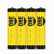 Батарейка AAA Smart Buy R03 ONE (4) (60/600)