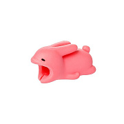 Защита кабеля - Rabbit (pink)