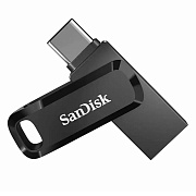 Флэш накопитель USB 32 Гб SanDisk Ultra Dual Drive USB 3.1 (black)