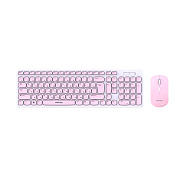 Беспроводной набор Smart Buy SBC-250288AG-WP мембранная клавиатура+мышь (pink/white)