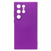 Чехол-накладка Activ Full Original Design для "Samsung Galaxy S24 Ultra" (violet) (228212)