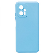 Чехол-накладка Activ Full Original Design для "Xiaomi Poco X4 GT/Redmi Note 11T Pro" (light blue)