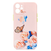 Чехол-накладка - SC246 для "Apple iPhone 12 mini" (006) (light pink)