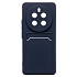 Чехол-накладка - SC337 с картхолдером для "Realme 12 Pro +" (dark blue) (228818)