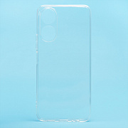 Чехол-накладка Activ ASC-101 Puffy 0.9мм для "Honor X5 Plus" (прозрачный) (233933)