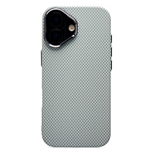 Чехол-накладка Luxo Creative PC для "Apple iPhone 17" (143) (lf110) (white) (242193)