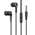 Проводные наушники с микрофоном внутриканальные Hoco M104 Jack 3,5  (black)