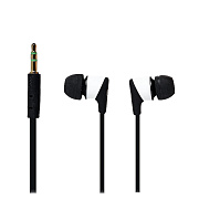 Проводные наушники внутриканальные Music Level ML-200 тех. упаковка Jack 3,5  (black)