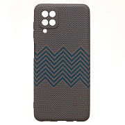 Чехол-накладка Luxo Creative для "Samsung Galaxy A12" (136) (titanium) (237987)