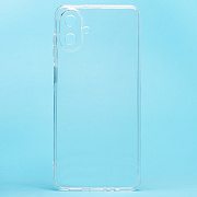 Чехол-накладка - Ultra Slim для "Samsung Galaxy A07 4G" (прозрачный) (241638)