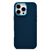 Чехол-накладка - SC311 для "Apple iPhone 16 Pro Max" (dark blue) (238183)