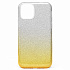 Чехол-накладка - SC097 Gradient для "Apple iPhone 11 Pro" (gold/silver)