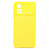 Чехол-накладка Activ Full Original Design для "Xiaomi Poco X4 Pro 5G" (yellow) (209861)