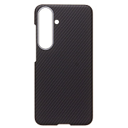 Чехол-накладка - SM028 SafeMag Carbon для "Samsung Galaxy S24" (black) (234705)