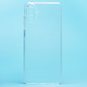 Чехол-накладка - Ultra Slim для "Samsung Galaxy A07 4G" (прозрачный) (241638)