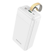 Внешний аккумулятор Borofone BJ19B PD QC 30000mAh USB (white)