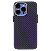 Чехол-накладка Luxo Creative PC для "Apple iPhone 13 Pro" (119) (dark violet) (230967)
