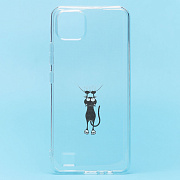 Чехол-накладка - SC270 для "OPPO realme C20" (001) (прозрачный)