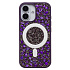 Чехол-накладка - PC098 POSH SHINE SafeMag для "Apple iPhone 17" (purple) (245378)