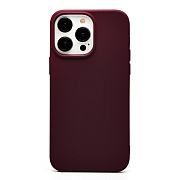 Чехол-накладка Activ Full Original Design для "Apple iPhone 14 Pro Max" (bordo) (206402)