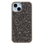 Чехол-накладка - PC096 POSH SHINE для "Apple iPhone 14/iPhone 13" капли дождя (gray titanium) (237184)