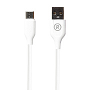 Кабель USB - Type-C RockBox RC-T01  100см 1,5A  (white)