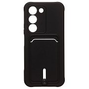 Чехол-накладка - SC304 с картхолдером для "Realme C83 5G/P4 Lite/Narzo 100 Lite" (black)
