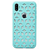 Чехол-накладка - PC022 для "Apple iPhone X/iPhone XS" (green)
