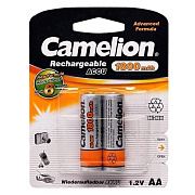 Аккумулятор AA Camelion R6 (2-BL) Ni-MH 1800 mAh (24) ..