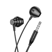 Проводные наушники с микрофоном вкладыши Hoco M125 Smart Jack 3,5  (black)