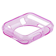 Чехол для часов - TPU Case для "Apple Watch 42 mm" (pink)