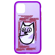 Чехол-накладка - PC046 для "Apple iPhone 11" 02 (violet)