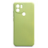 Чехол-накладка Activ Full Original Design для "Xiaomi Redmi A1+" (green) (212300)