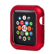 Чехол для часов - Magnetic bumper для "Apple Watch 42 mm" (red)