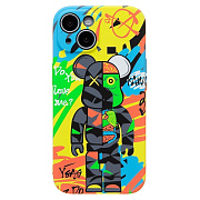 Чехол-накладка Luxo Creative для "Apple iPhone 15" (092) (multicolor) (225842)