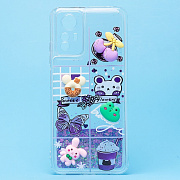 Чехол-накладка - SC331 для "Xiaomi Redmi Note 12S" (003) (violet)