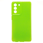 Чехол-накладка - SC328 для "Samsung Galaxy S21FE" (light green) (235424)