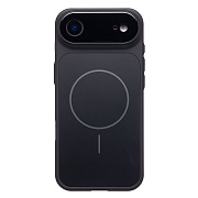 Чехол-накладка - AG-Glass SafeMag для "Apple iPhone 17 Air" (black) (242658)