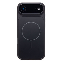 Чехол-накладка - AG-Glass SafeMag для "Apple iPhone 17 Air" (black) (242658)