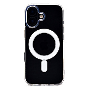 Чехол-накладка - SM006 SafeMag для "Apple iPhone 17" (прозрачный) (240902)