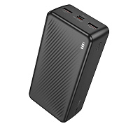 Внешний аккумулятор Borofone BJ56B Graceful 22.5W+PD20W (30000mAh) (black) (235810)