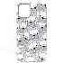 Чехол-накладка Luxo Creative для "Apple iPhone 12 mini" (079) (multicolor)