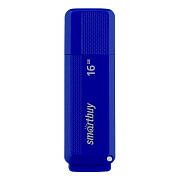 Флэш накопитель USB 16 Гб Smart Buy Dock (blue)