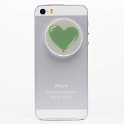 Держатель для телефона Popsockets PS23 (принт 005) (green) (005)