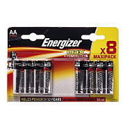 Батарейка AA Energizer LR6 Max (8-BL) (96)