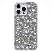 Чехол-накладка - PC097 POSH SHINE для "Apple iPhone 16 Pro Max" (white) (237457)