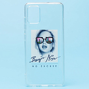 Чехол-накладка - SC226 для "Samsung SM-A515 Galaxy A51" (006) (прозрачный)