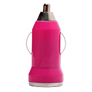Адаптер Автомобильный - АЗУ-USB/5V/1A (rose) .. (rose)