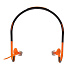 Проводные наушники с микрофоном внутриканальные Remax RM-S15 Sports Jack 3,5  (orange)