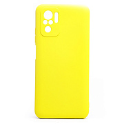 Чехол-накладка Activ Full Original Design для "Xiaomi Poco M5s" (yellow) (212448)